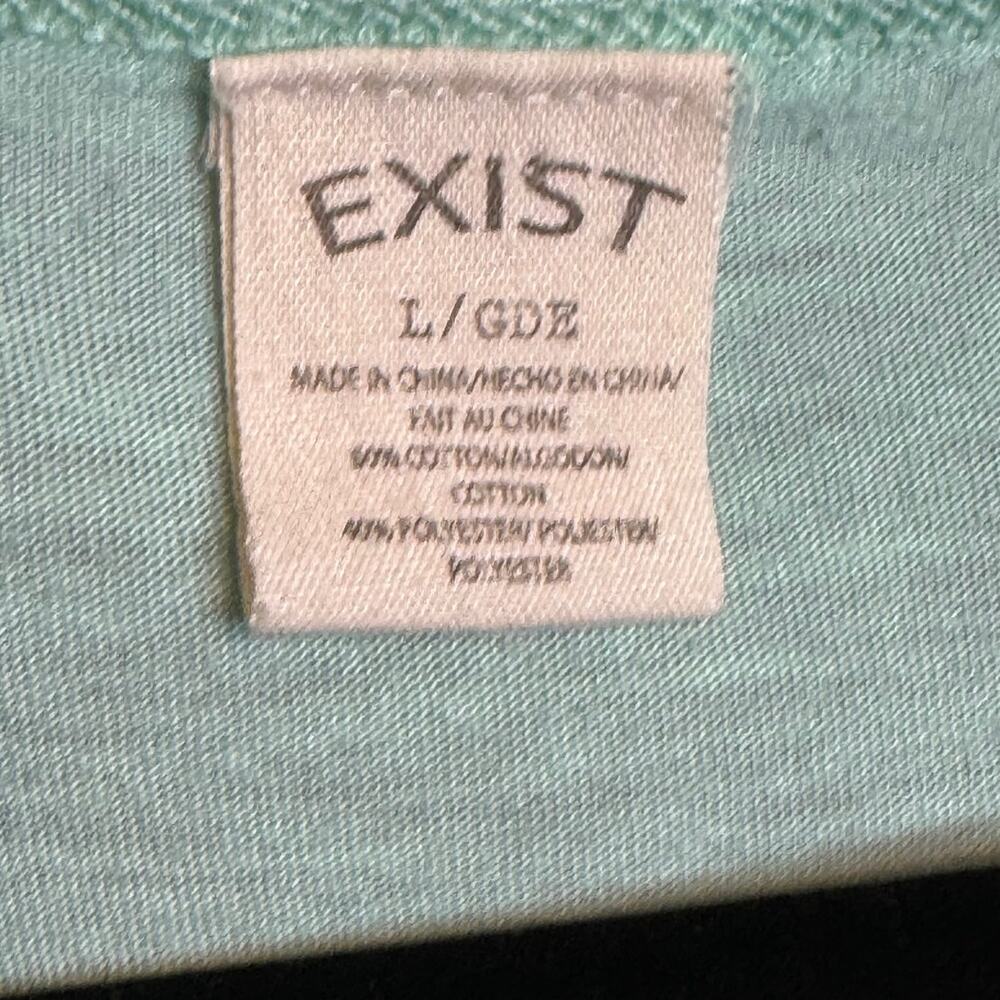 Exist Large Racerback Tank Marco Island Florida Mint Ancor Sailing Sheer Shirt - Picture 6 of 6